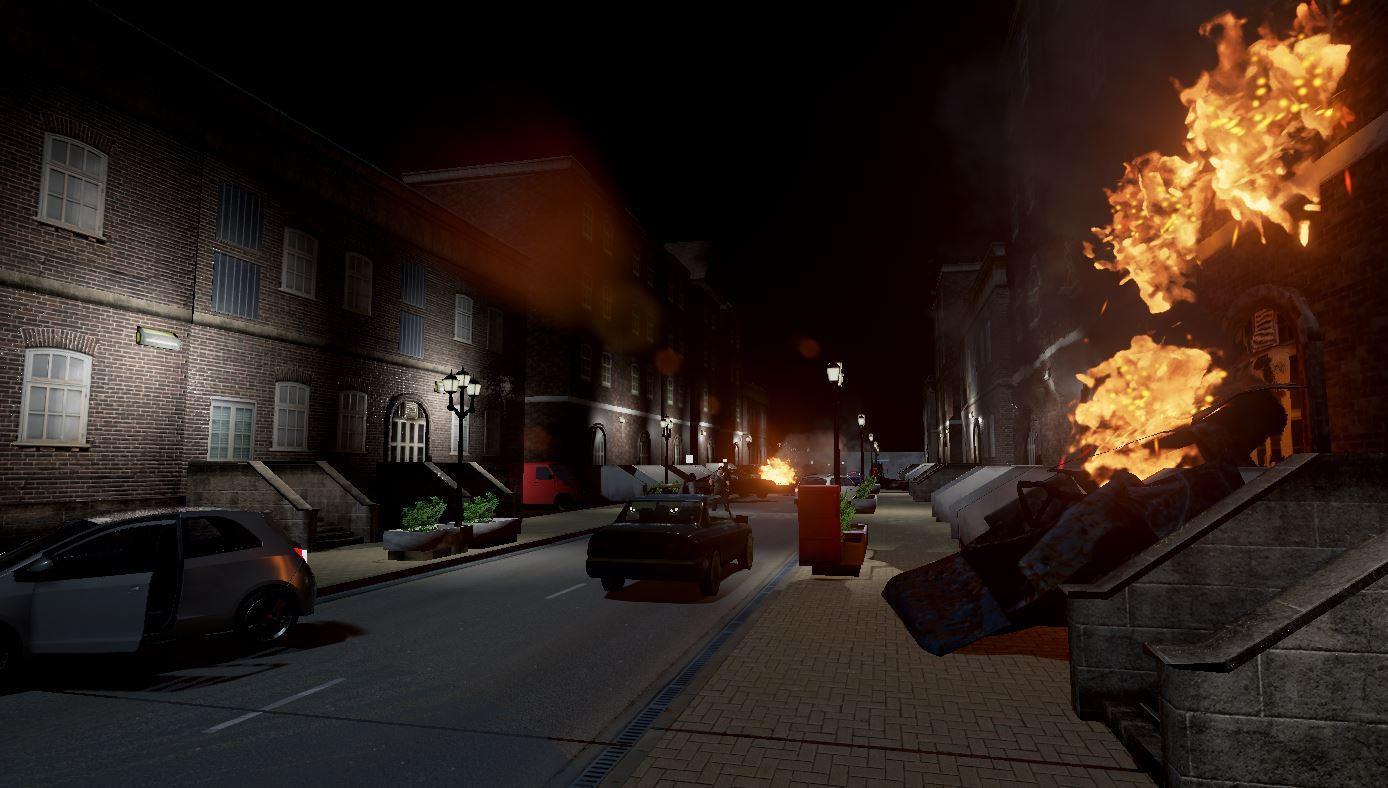 Nocturn: Stealth Ops (itch) - кадр 1