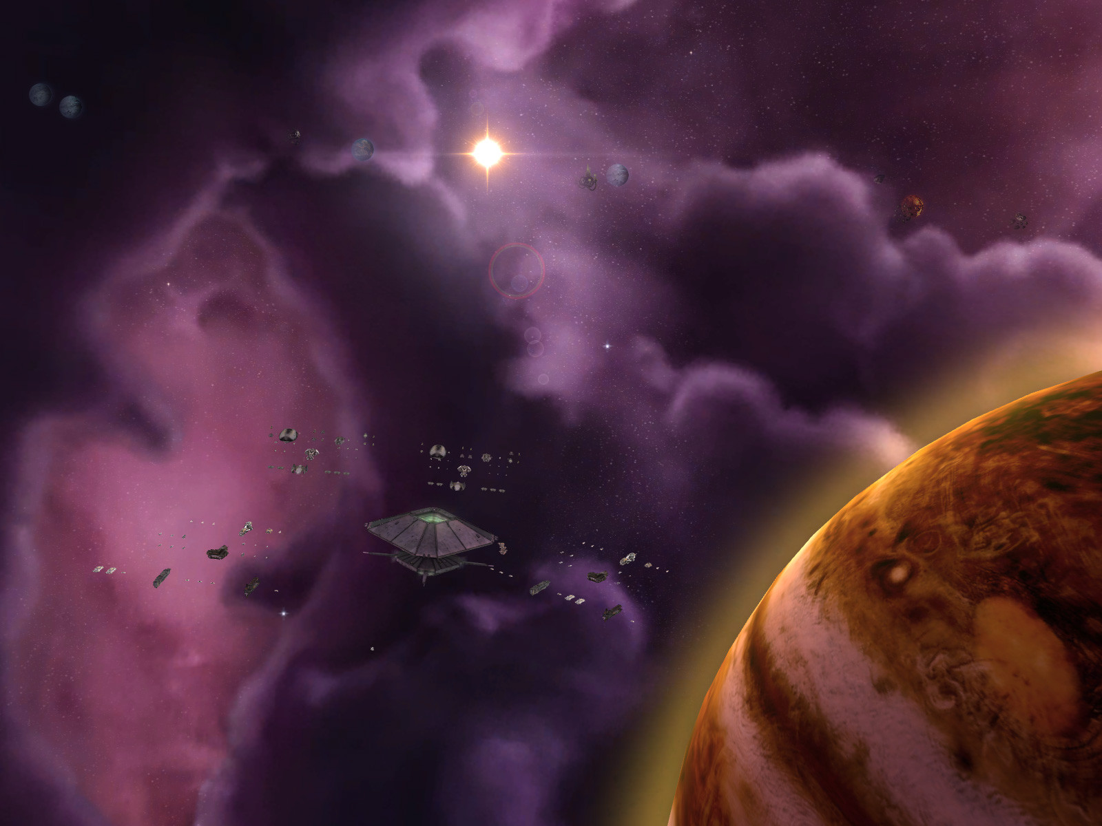 Sins of a Solar Empire: Entrenchment - кадр 2