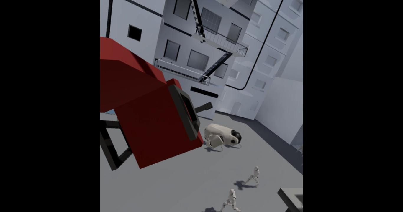 Defenestration [VR - HTC Vive] (itch) - кадр 2