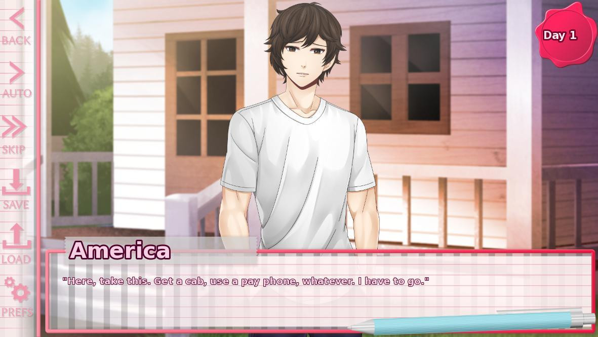 Signed and Sealed With a Kiss - кадр 1