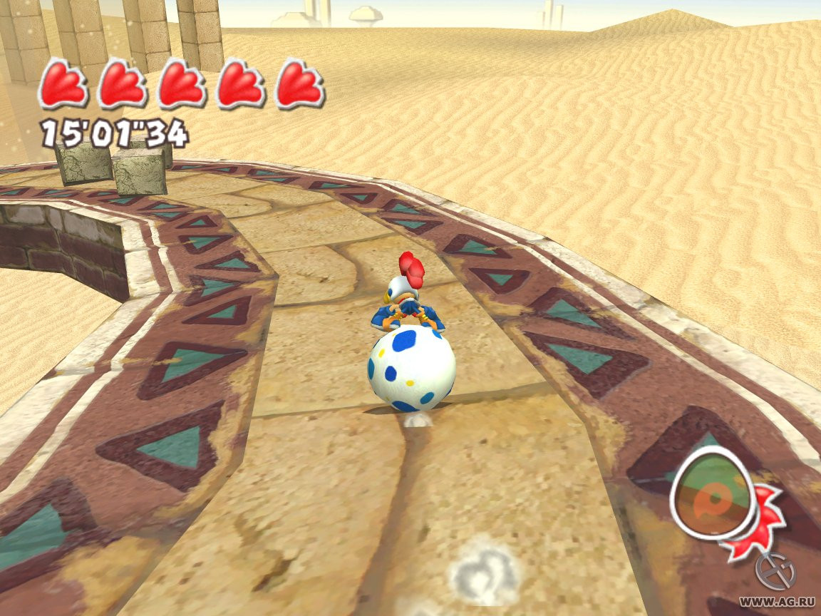 Billy Hatcher and the Giant Egg - кадр 2