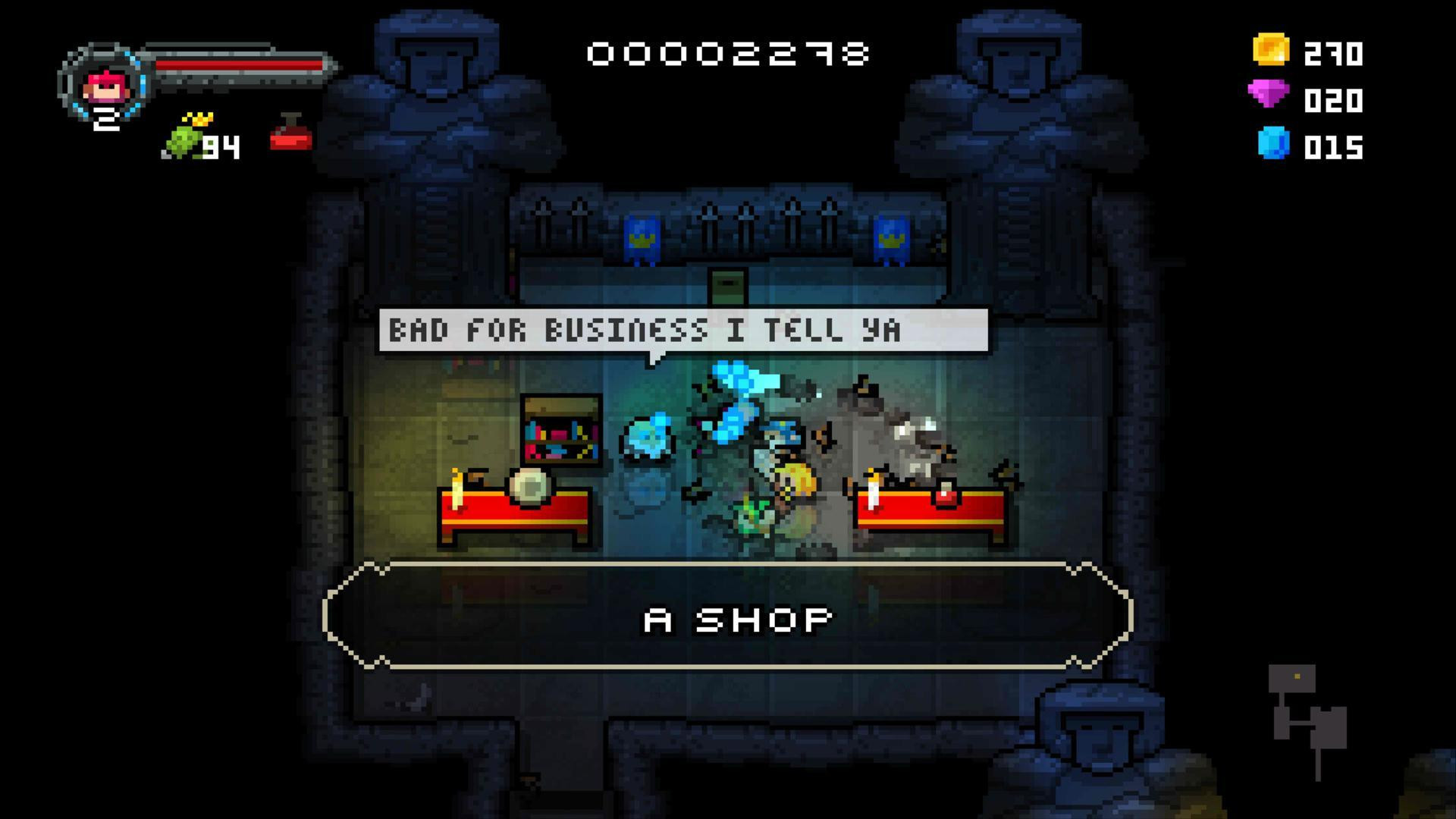 Heroes of Loot 2 (itch) - кадр 1