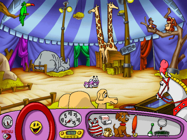 Putt-Putt Joins the Circus - кадр 1