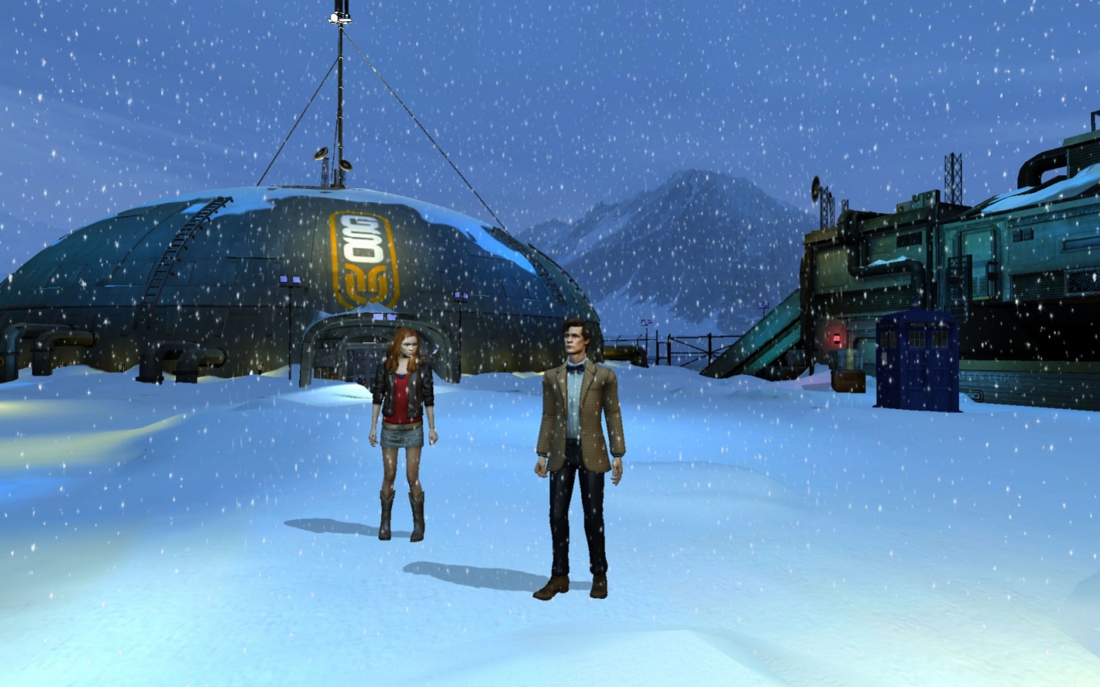 Doctor Who: The Adventure Games - Blood of the Cybermen - кадр 1