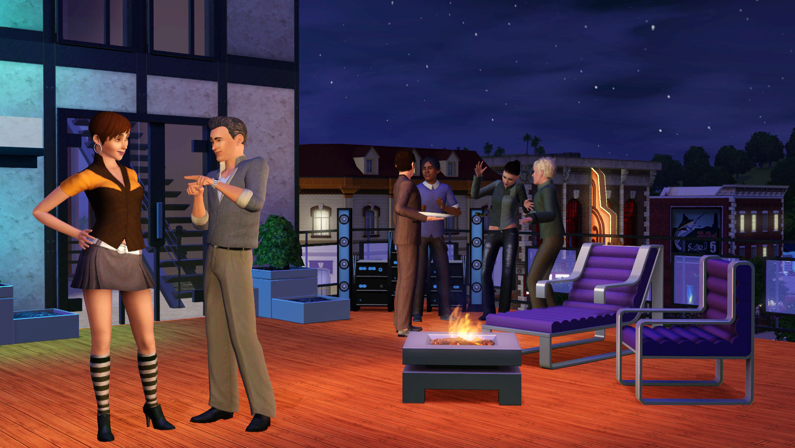 The Sims 3: High-End Loft Stuff - кадр 1