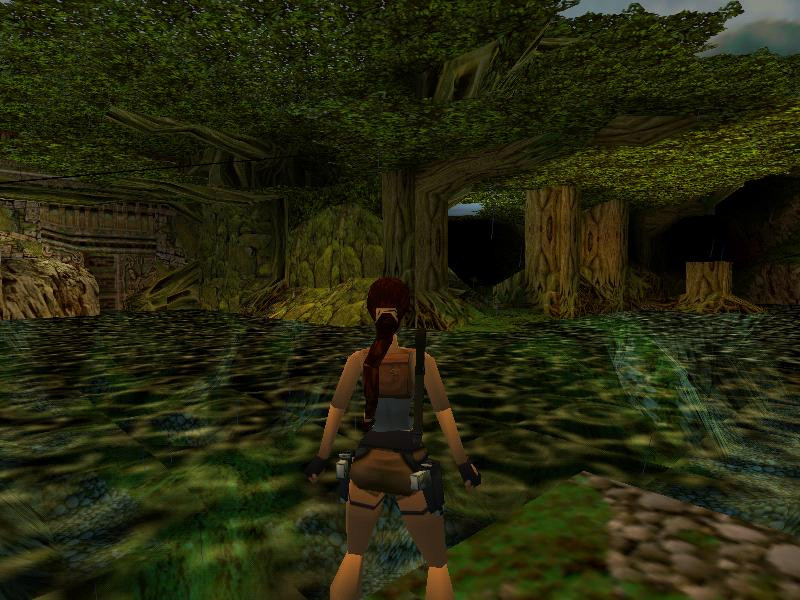 Tomb Raider 3: Adventures Of Lara Croft - кадр 1