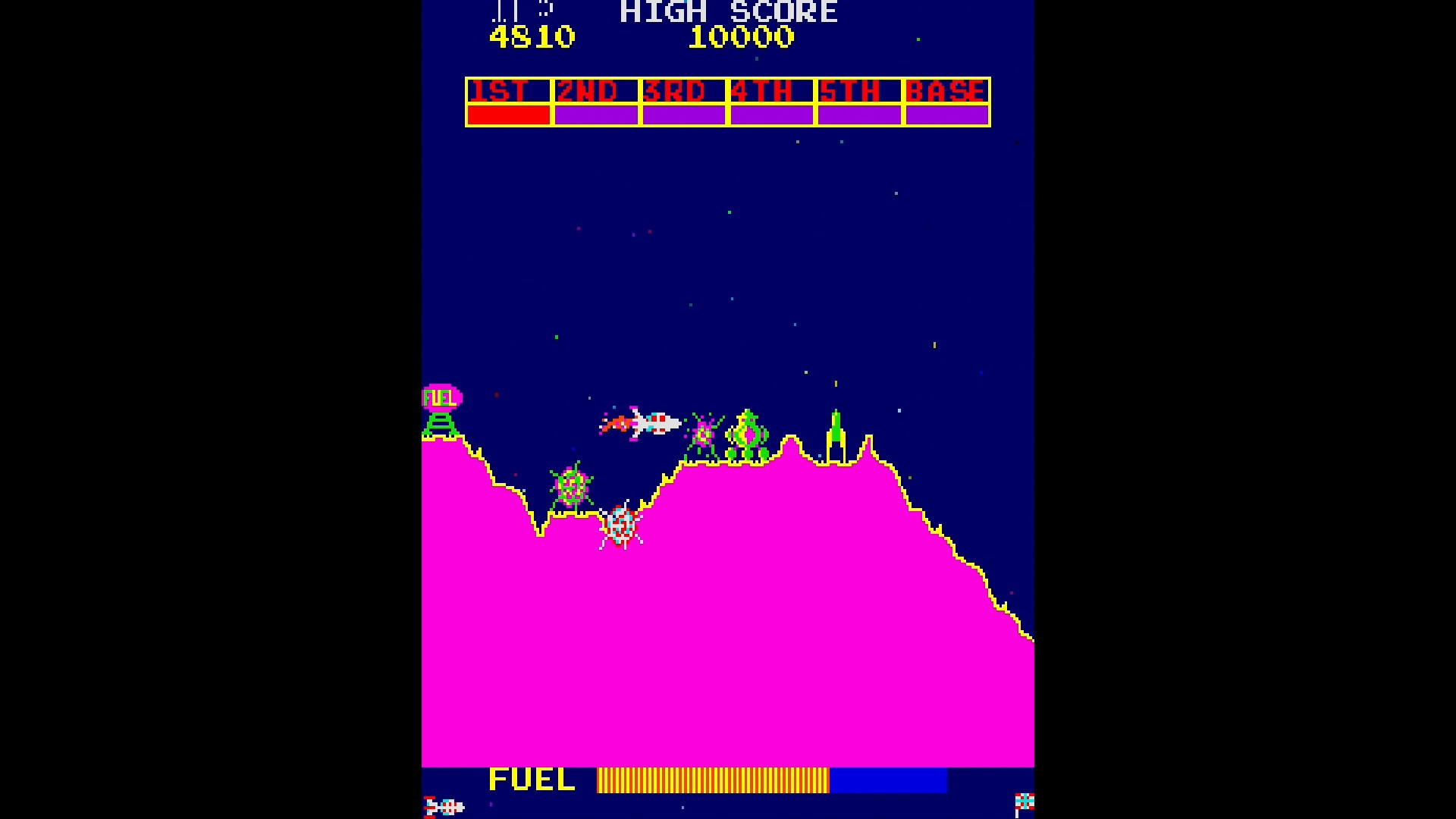 Anniversary Collection Arcade Classics - кадр 1