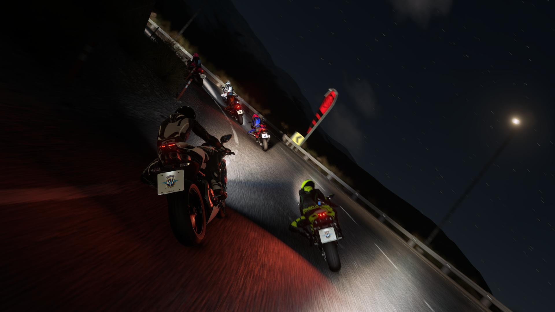 Driveclub Bikes - кадр 1