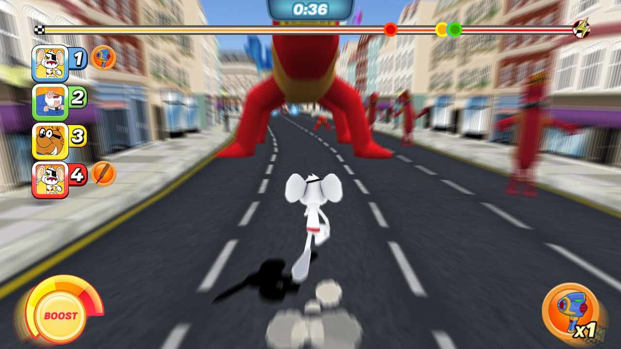 Danger Mouse: The Danger Games - кадр 1