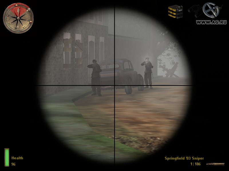 Medal of Honor: Allied Assault - кадр 3