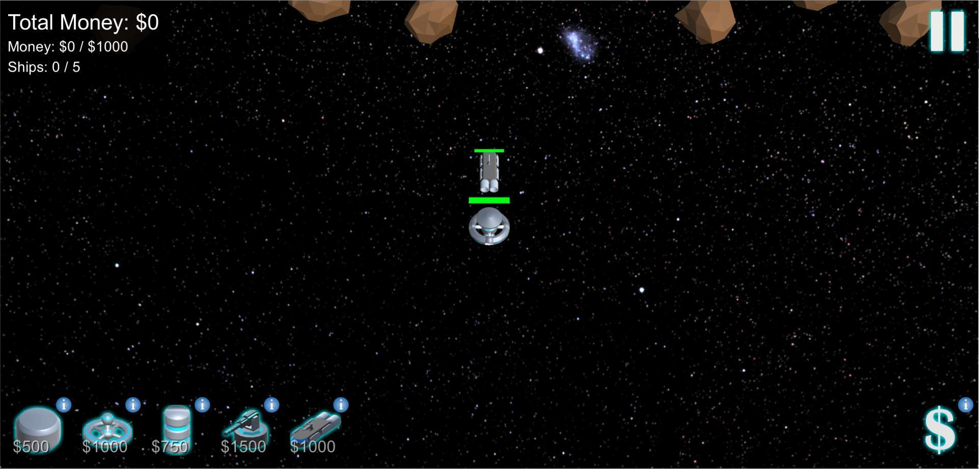 Rich in Space (itch) - кадр 1