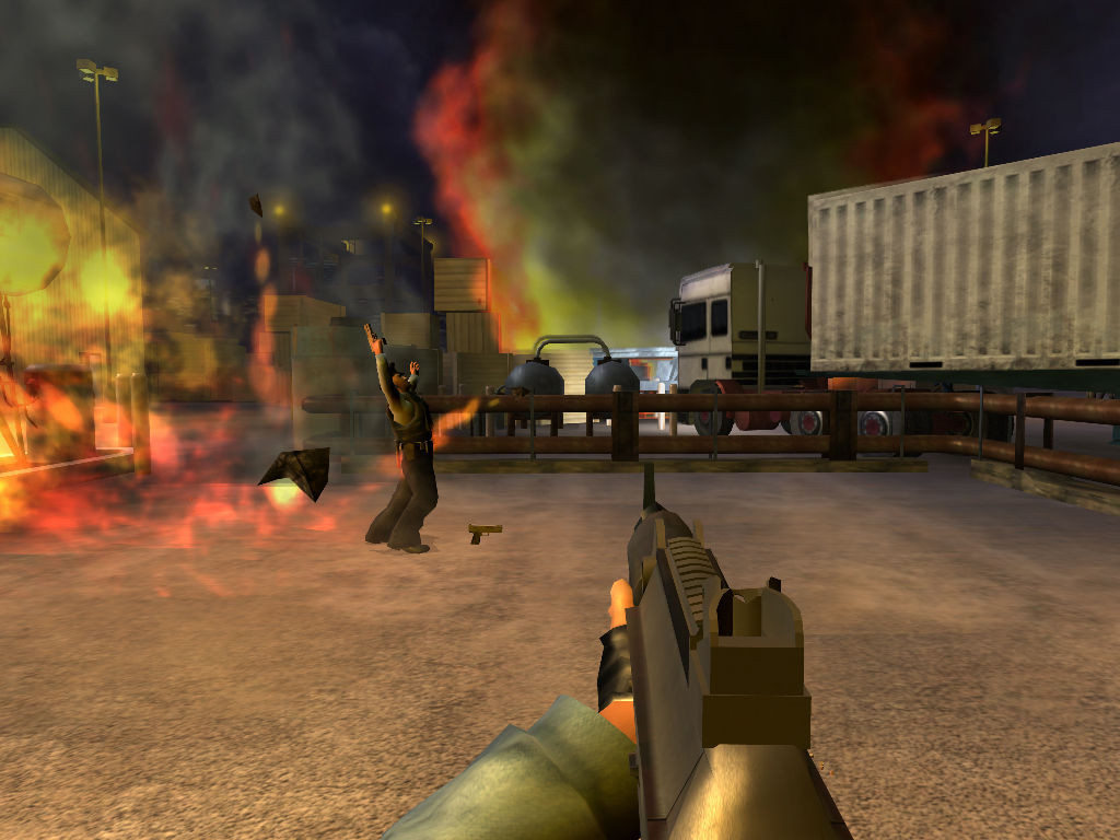 PRISM: Threat Level Red - кадр 1