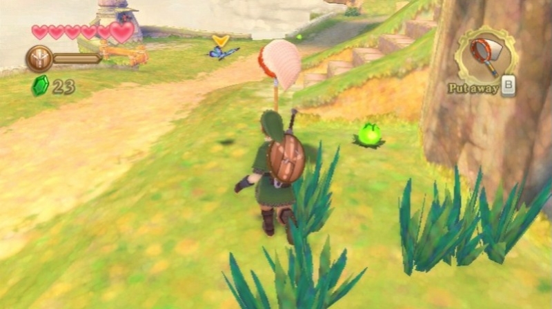 The Legend of Zelda: Skyward Sword - кадр 2
