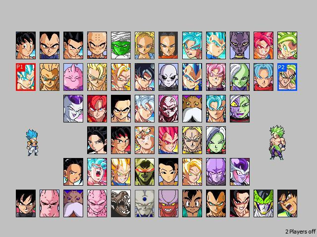 Dragon ball Final power Beta (itch) - кадр 1