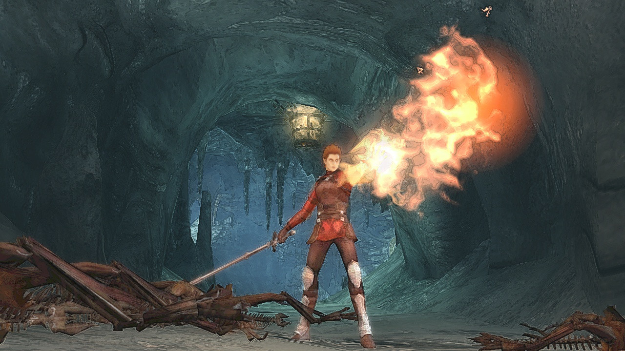 Trinity: Souls of Zill O'll - кадр 3