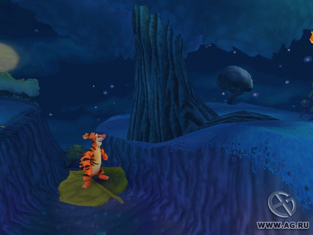 Disney's Tigger's Honey Hunt - кадр 2