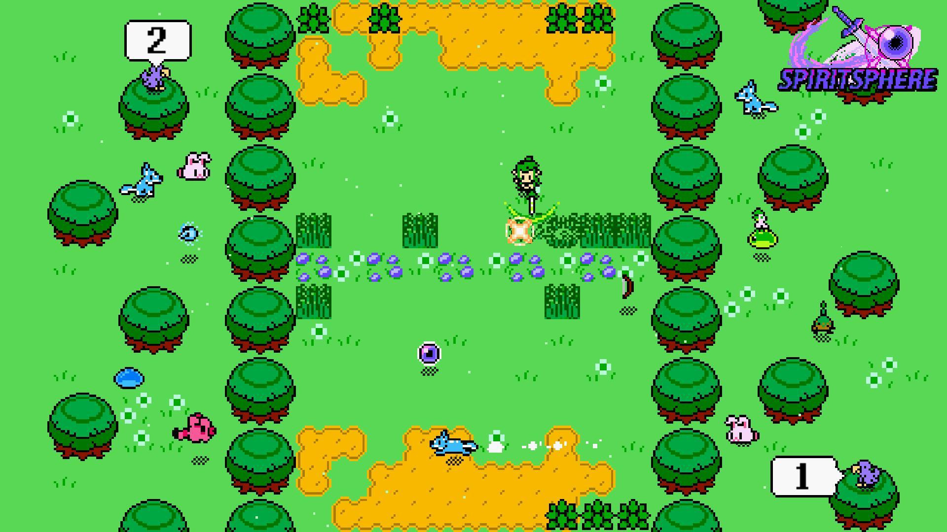 SpiritSphere (itch) - кадр 1
