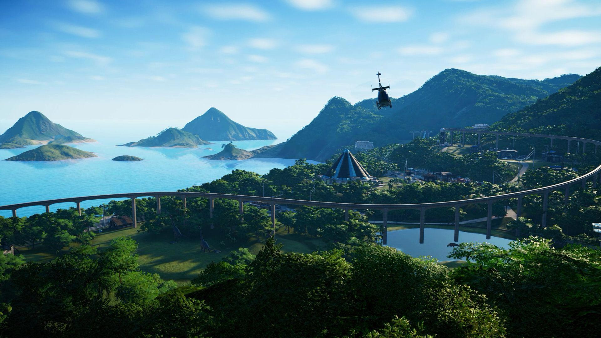 Jurassic World Evolution - кадр 2