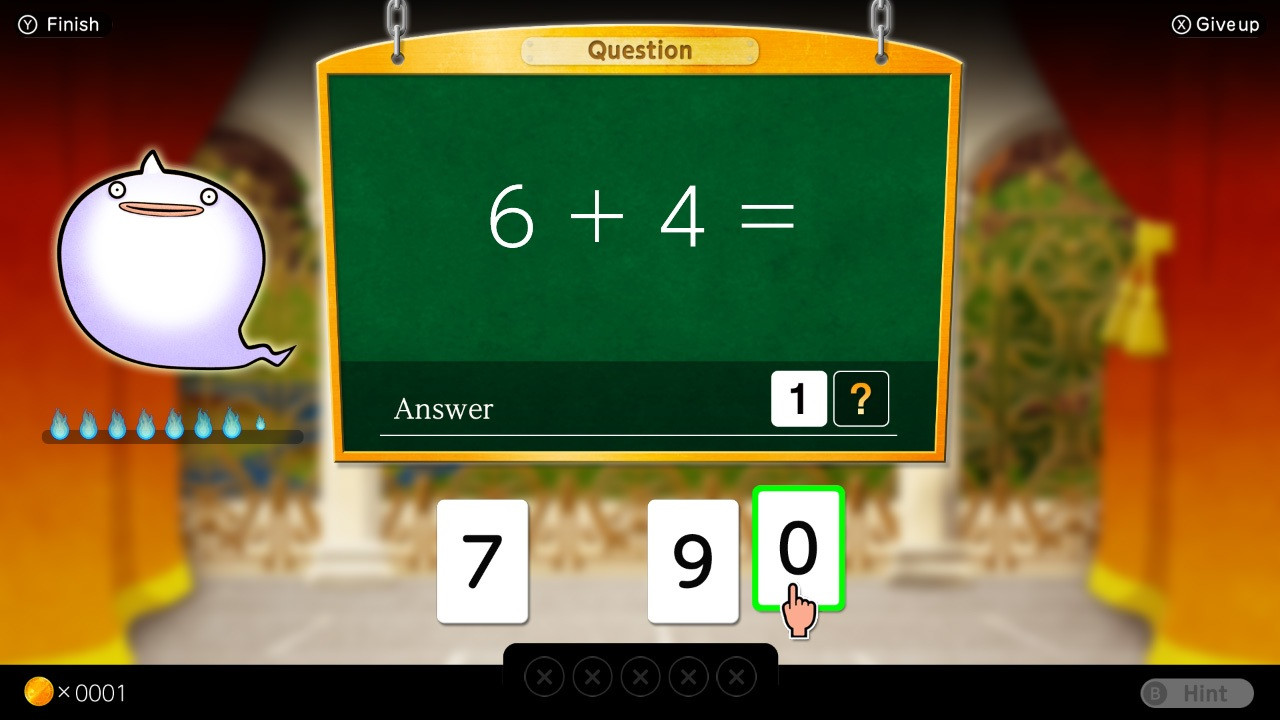 Calculation Castle: Greco's Ghostly Challenge "Addition" - кадр 1