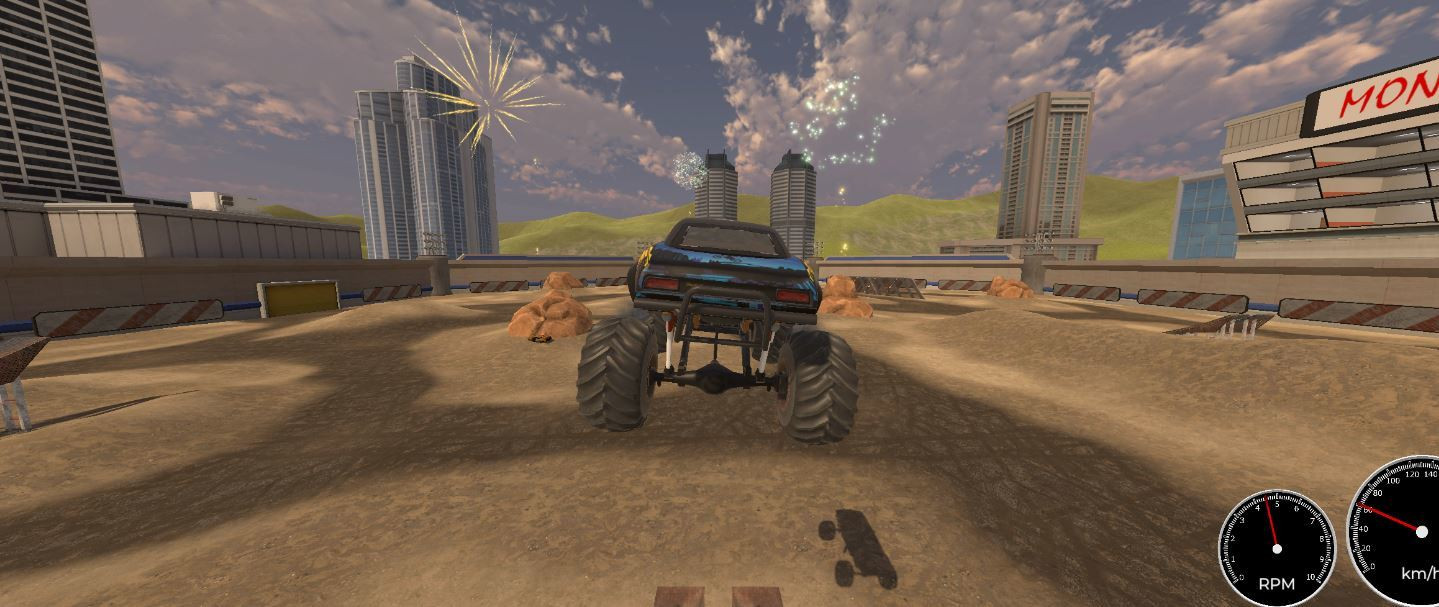 Monster Truck Drive - кадр 1