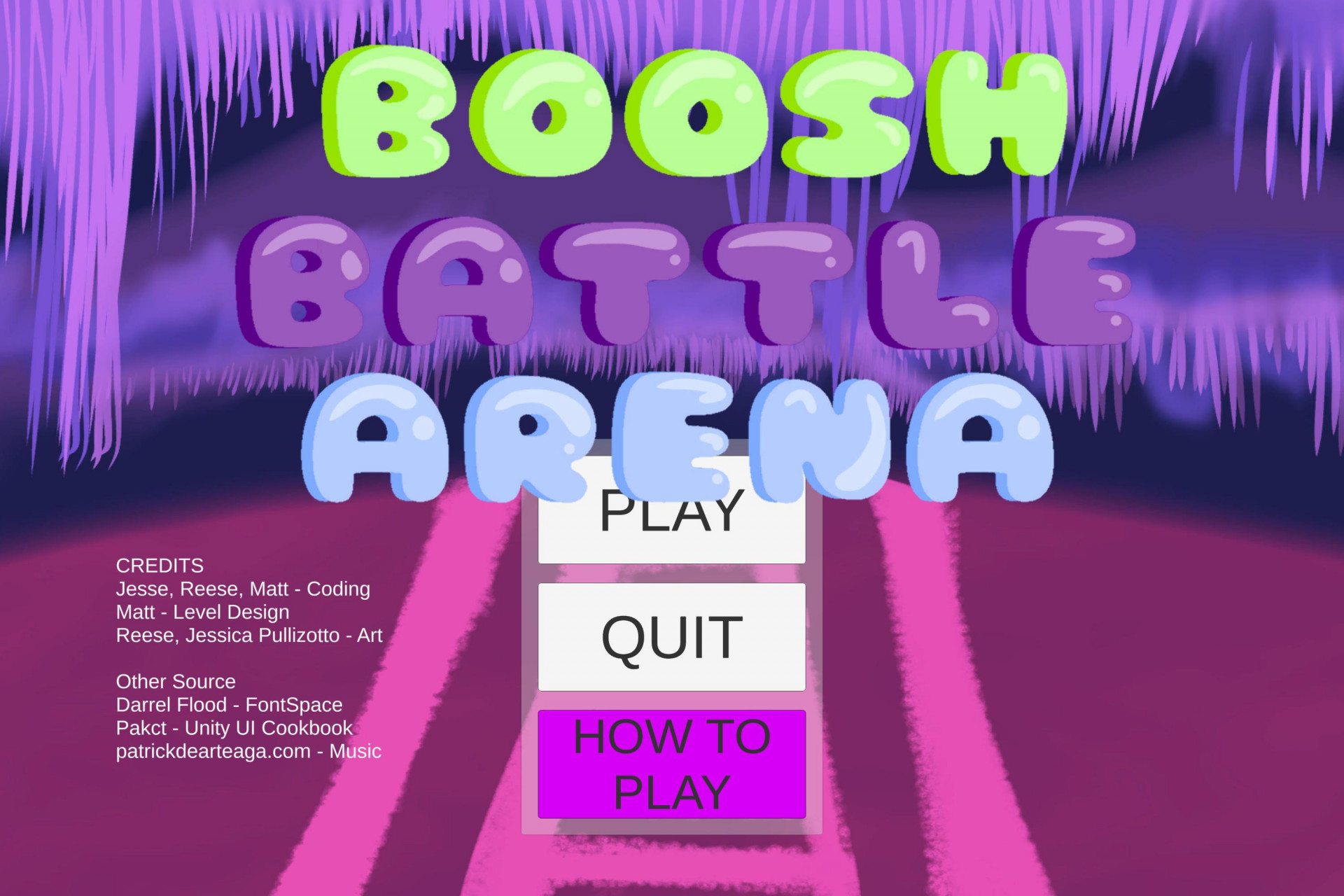 Boosh Battle Arena (itch) - кадр 1