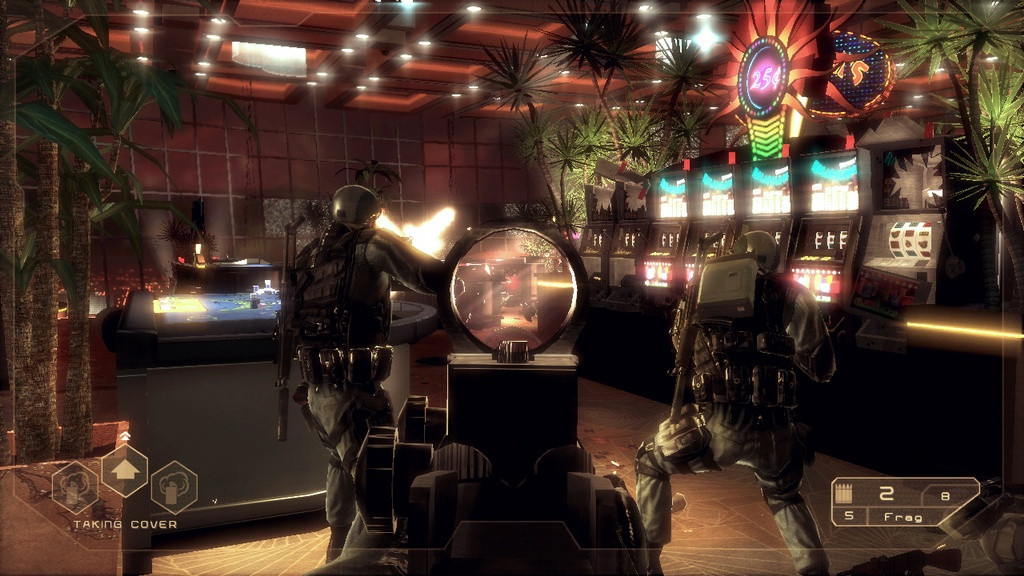 Tom Clancy's Rainbow Six: Vegas - кадр 2