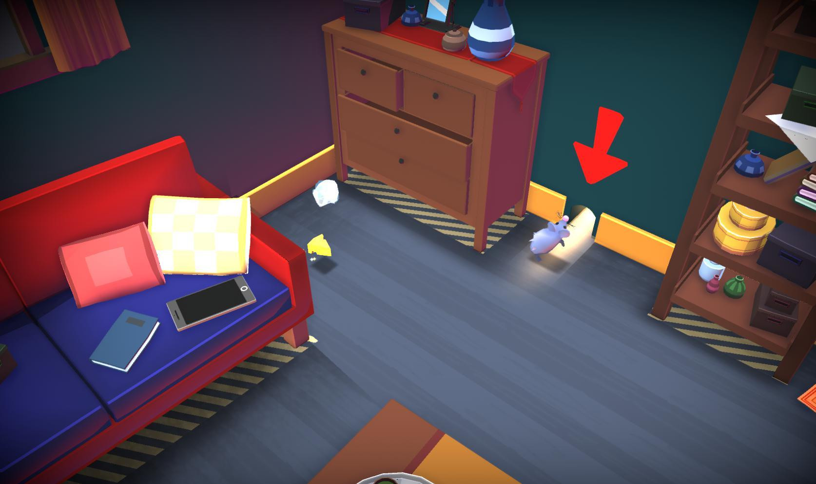 Mouse House - Global Game Jam 2019 (itch) - кадр 1