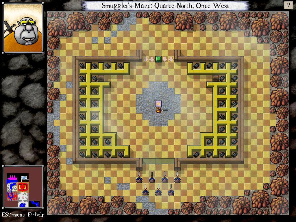 DROD 4: Gunthro and the Epic Blunder - кадр 1