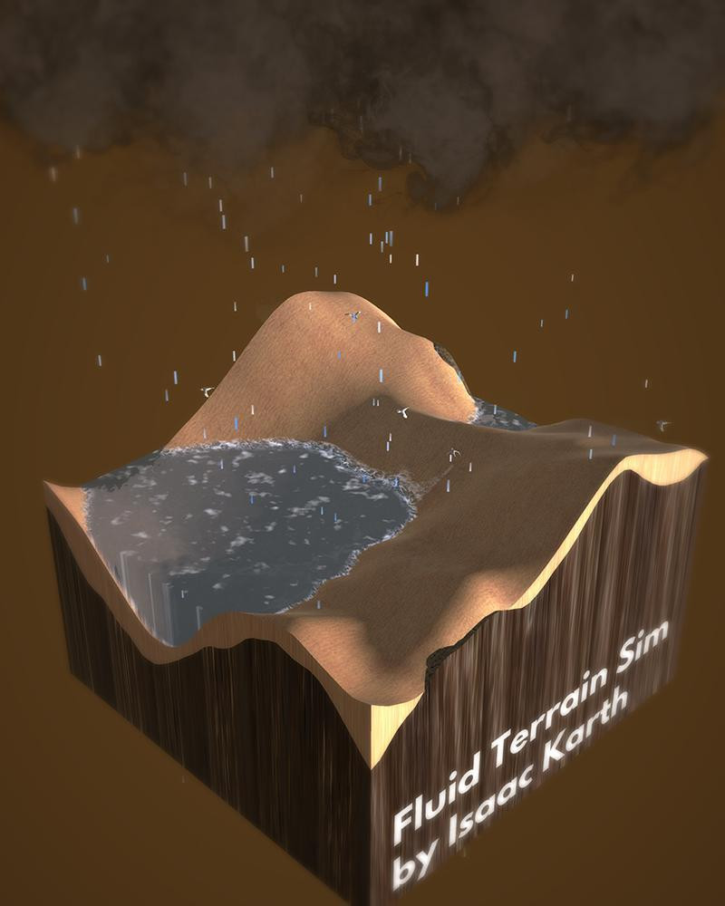 Ocean Terrain Generator (itch) - кадр 1