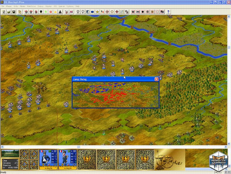 John Tiller's Battleground Napoleonic Wars - кадр 1