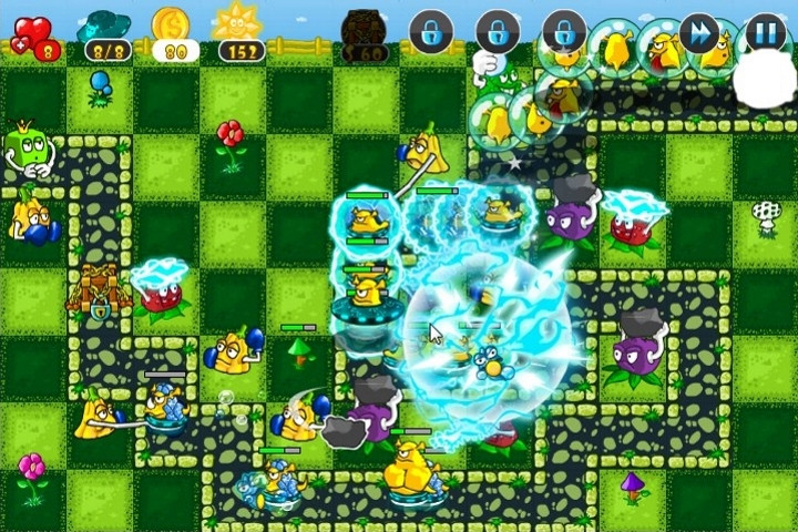 Amazing Pea TD - кадр 1