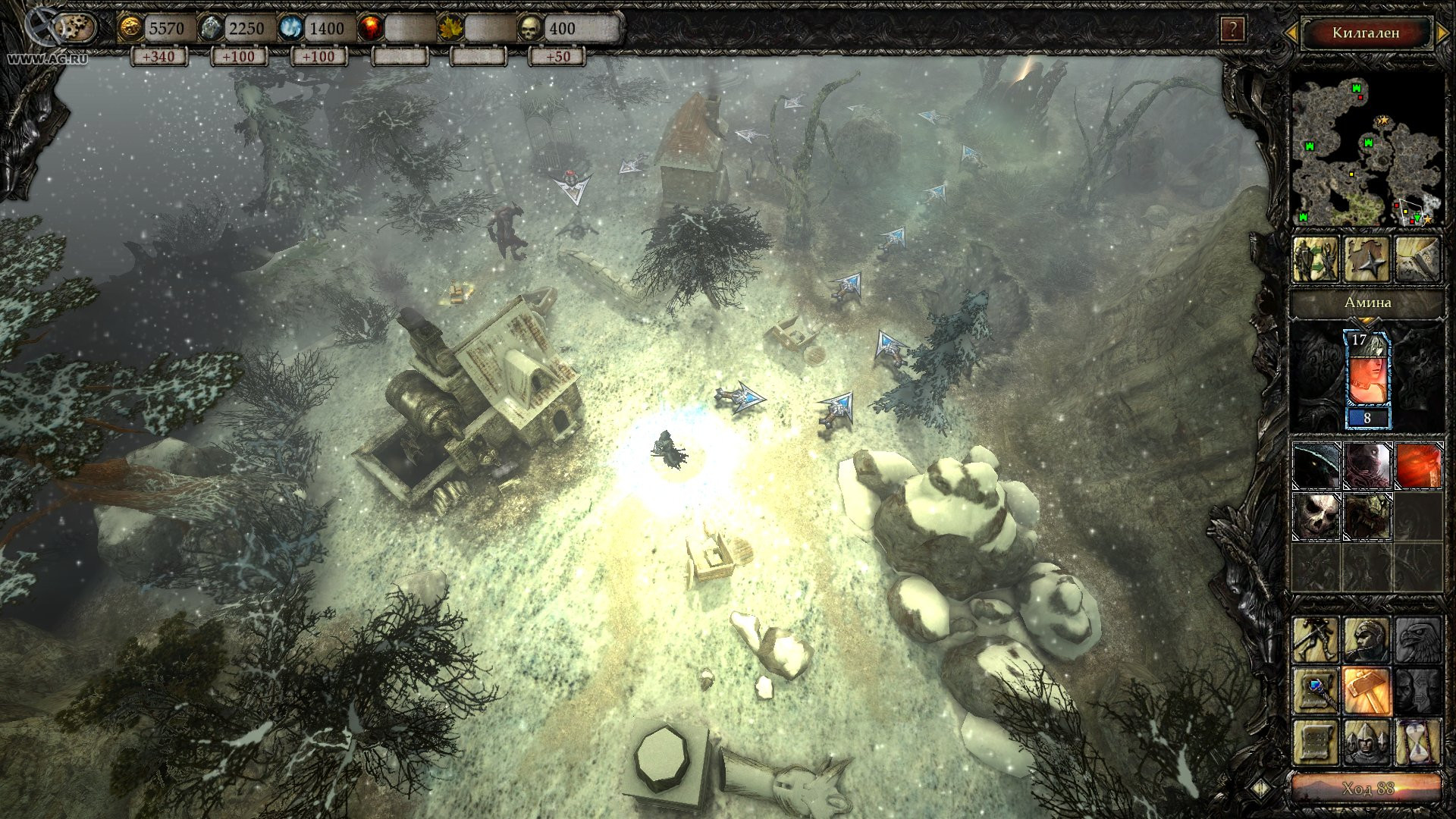Disciples 3: Resurrection - кадр 4