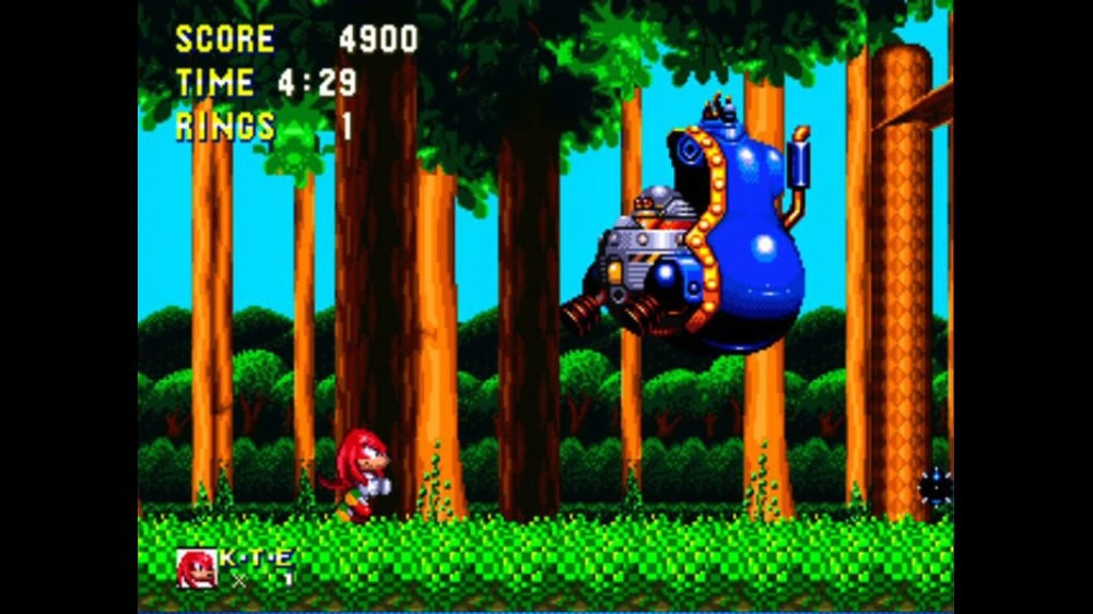 Sonic & Knuckles - кадр 1