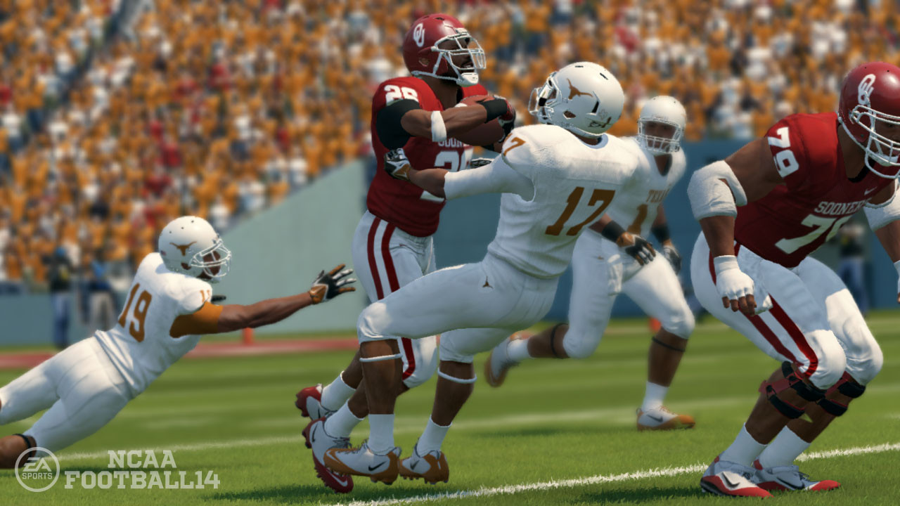 NCAA Football 14 - кадр 3