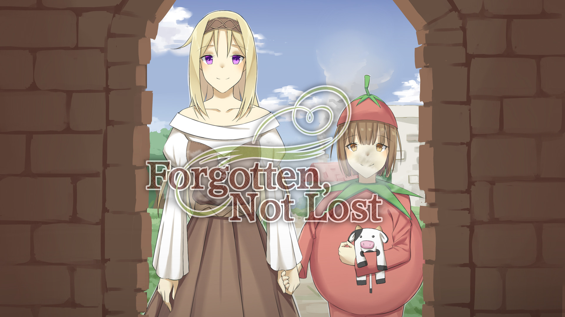 Forgotten, Not Lost - A Kinetic Novel - кадр 1