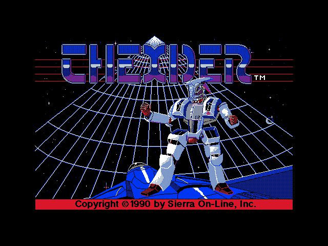 Thexder (1985) - кадр 2
