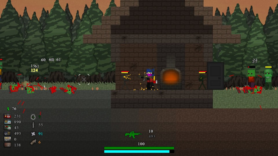Zed Survival - кадр 1