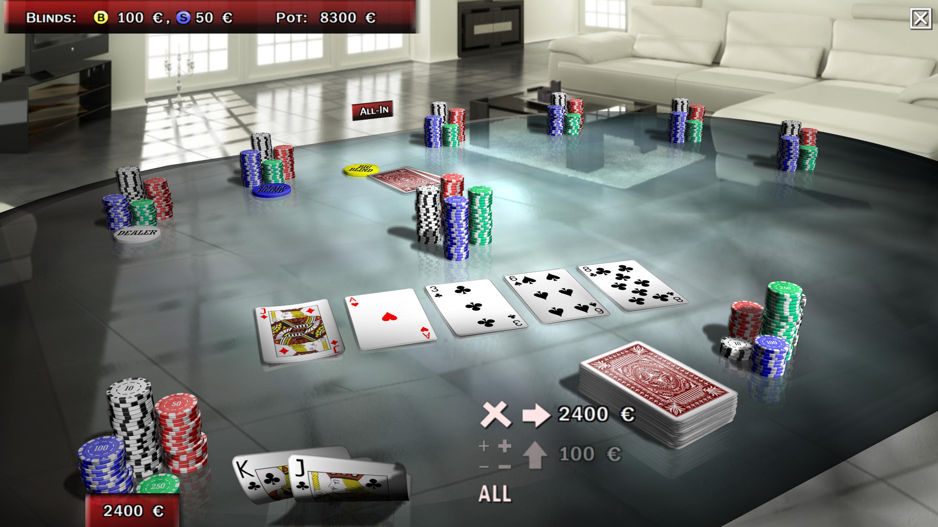 Trendpoker 3D Community Edition - кадр 1
