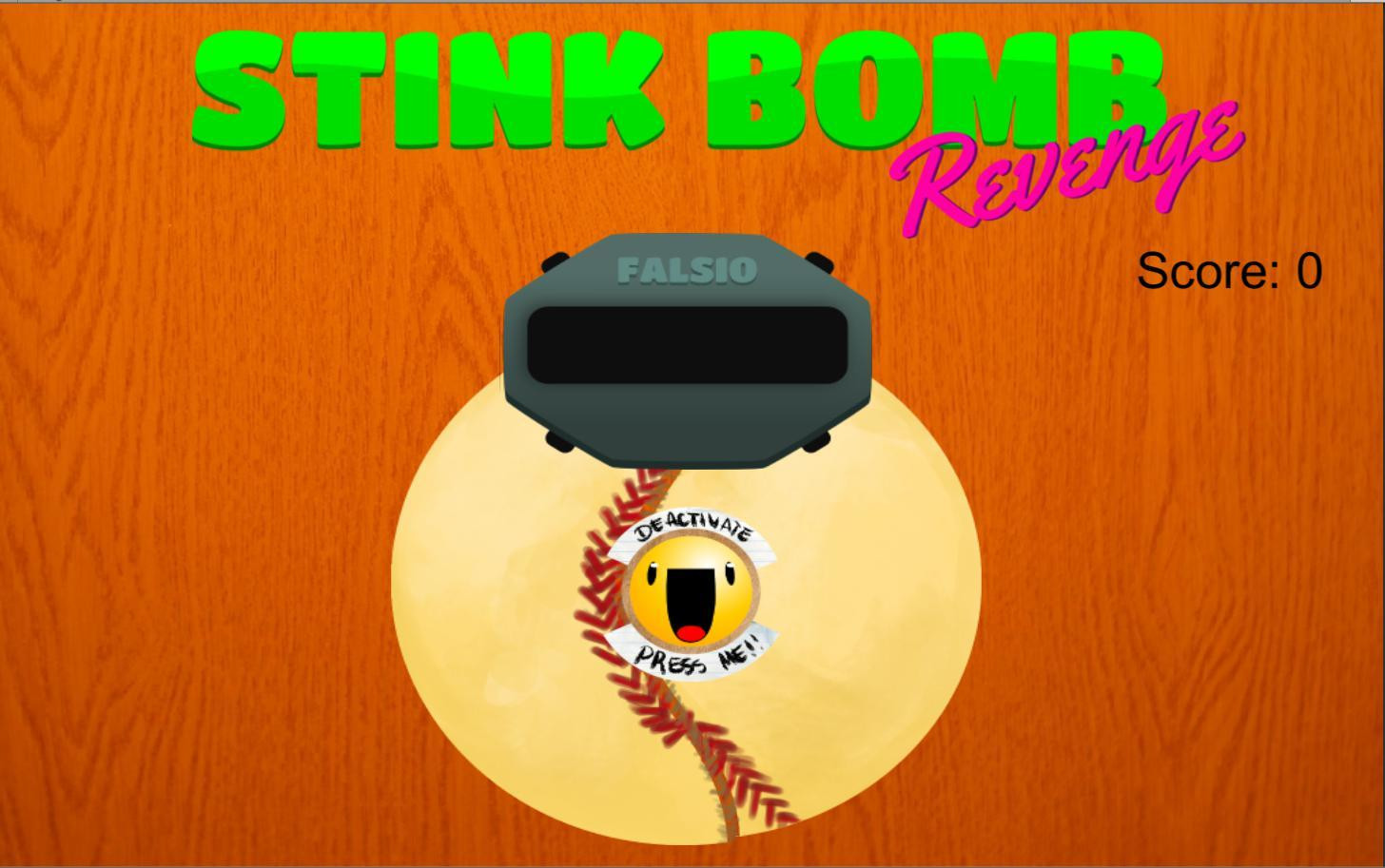 Stink Bomb Revenge (itch) - кадр 1