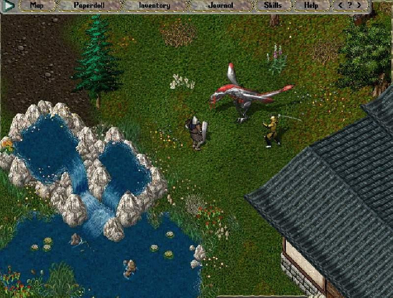 Ultima Online: Samurai Empire - кадр 1