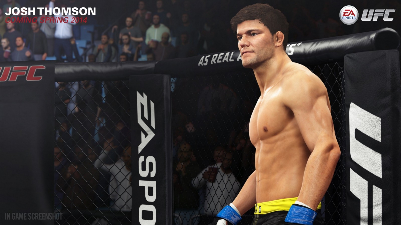 EA Sports UFC - обзоры и оценки игры, даты выхода DLC, трейлеры, описание