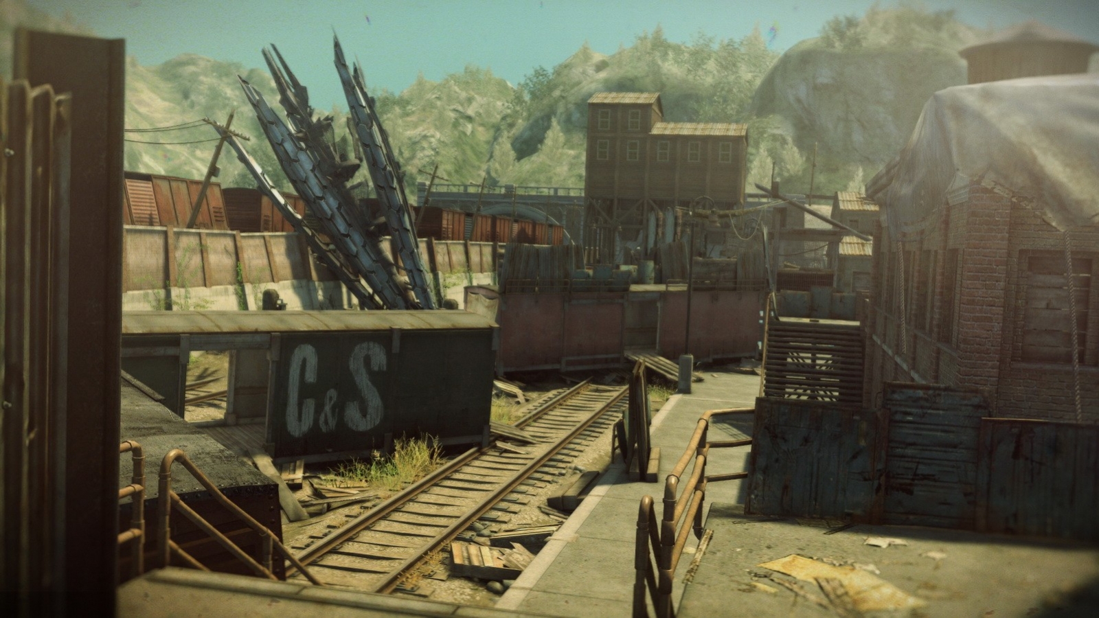 Resistance 3 - кадр 2