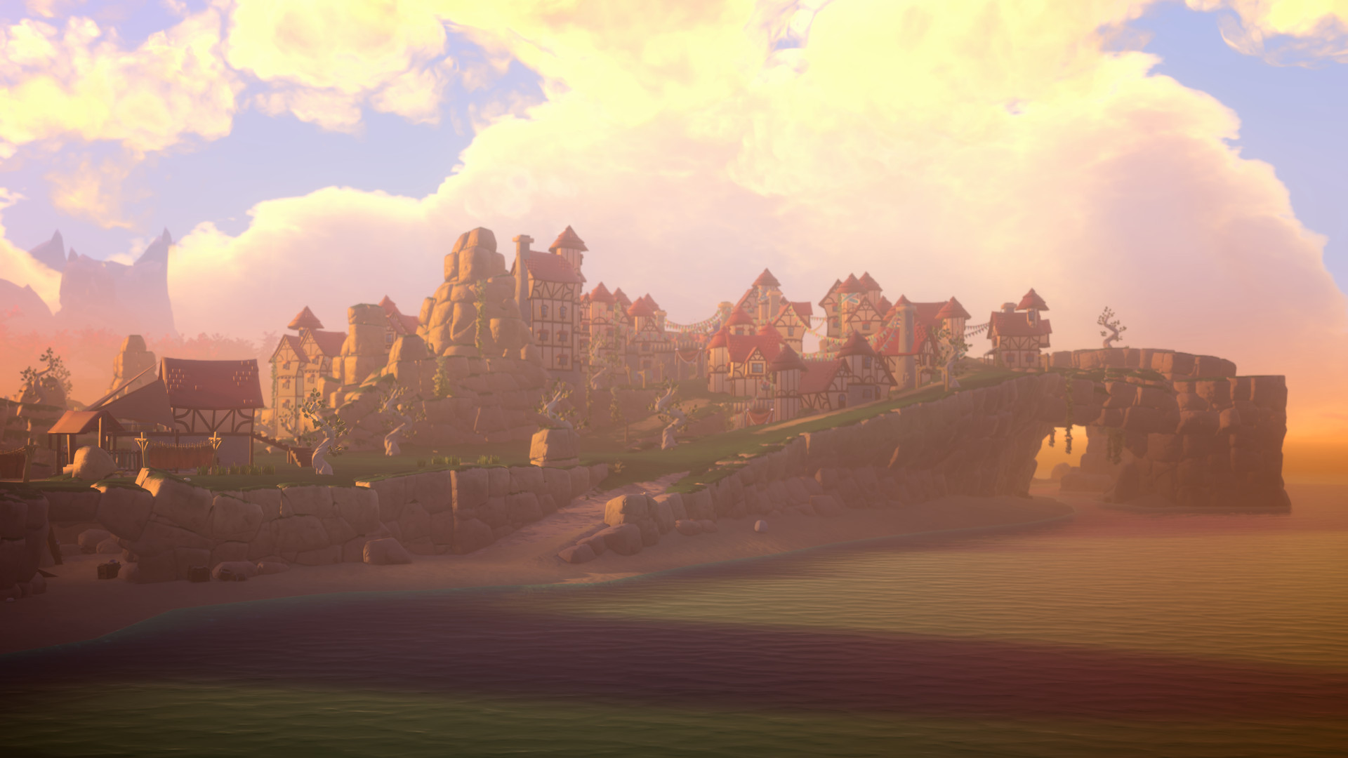Yonder: The Cloud Catcher Chronicles - кадр 1