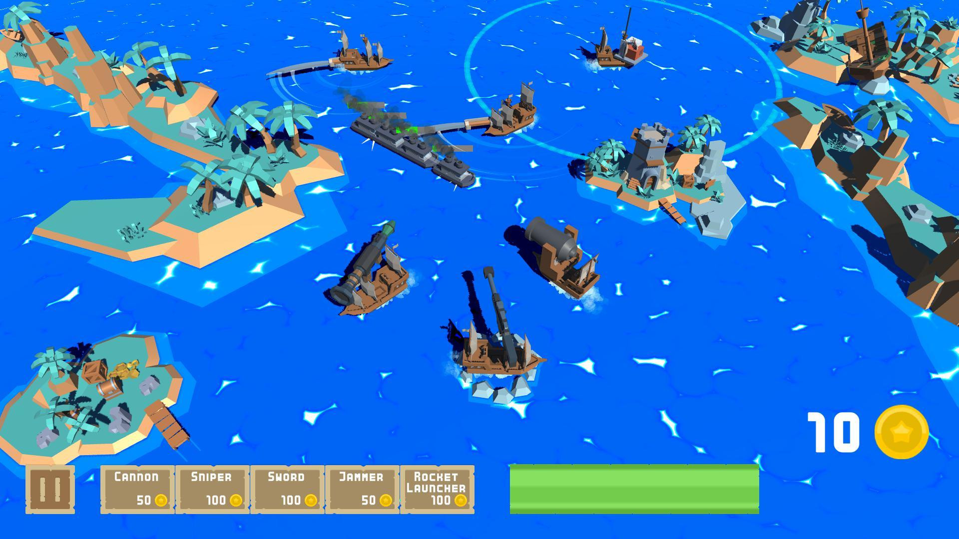 Ship Defense (itch) - кадр 1