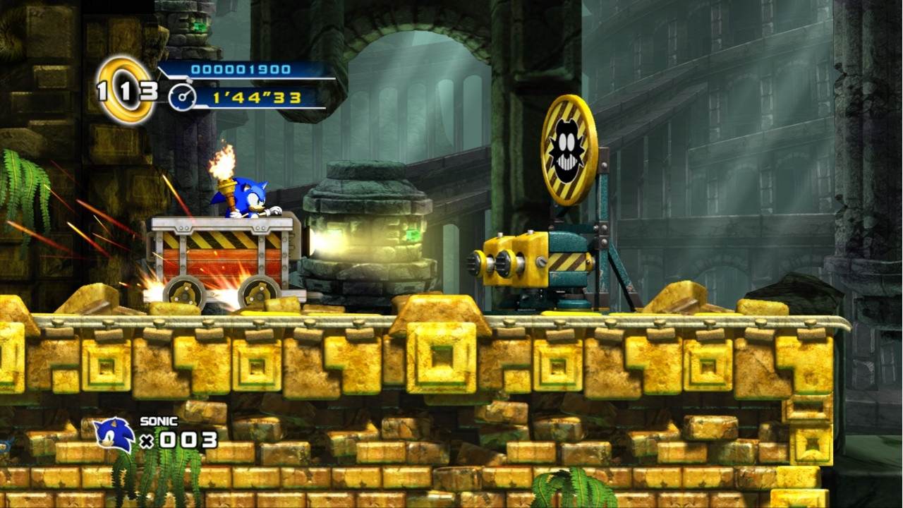 Sonic the Hedgehog 4: Episode 1 - кадр 2