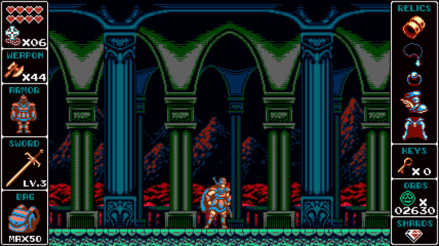 Odallus: The Dark Call - кадр 1