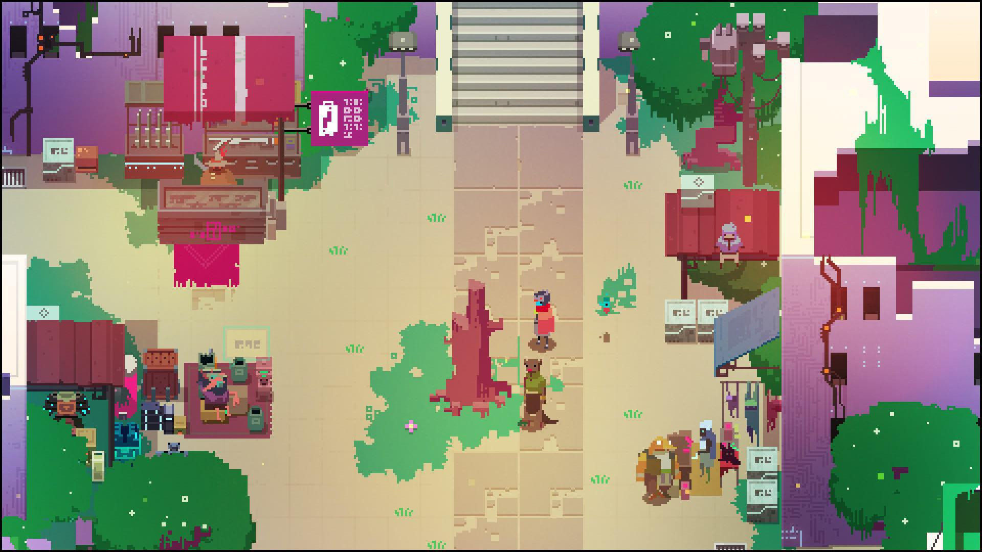 Hyper Light Drifter - кадр 1