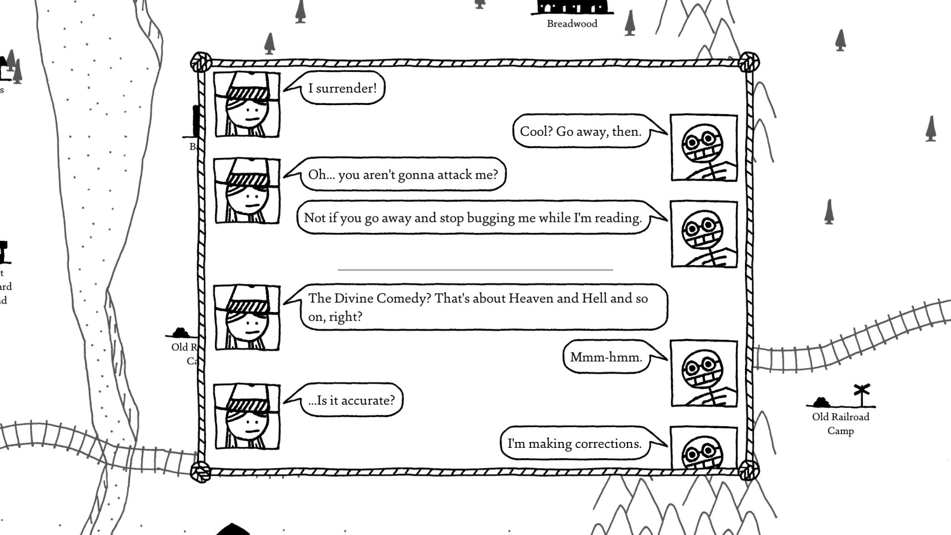 West of Loathing - кадр 1
