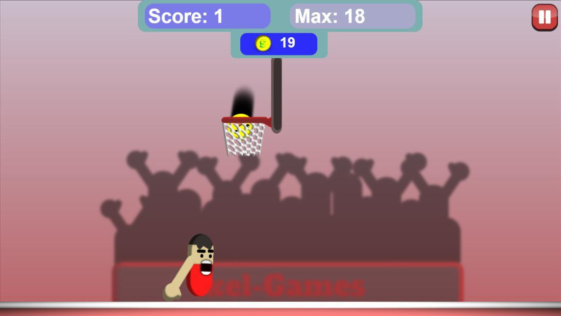 Basket Slam Dunk (itch) - кадр 1