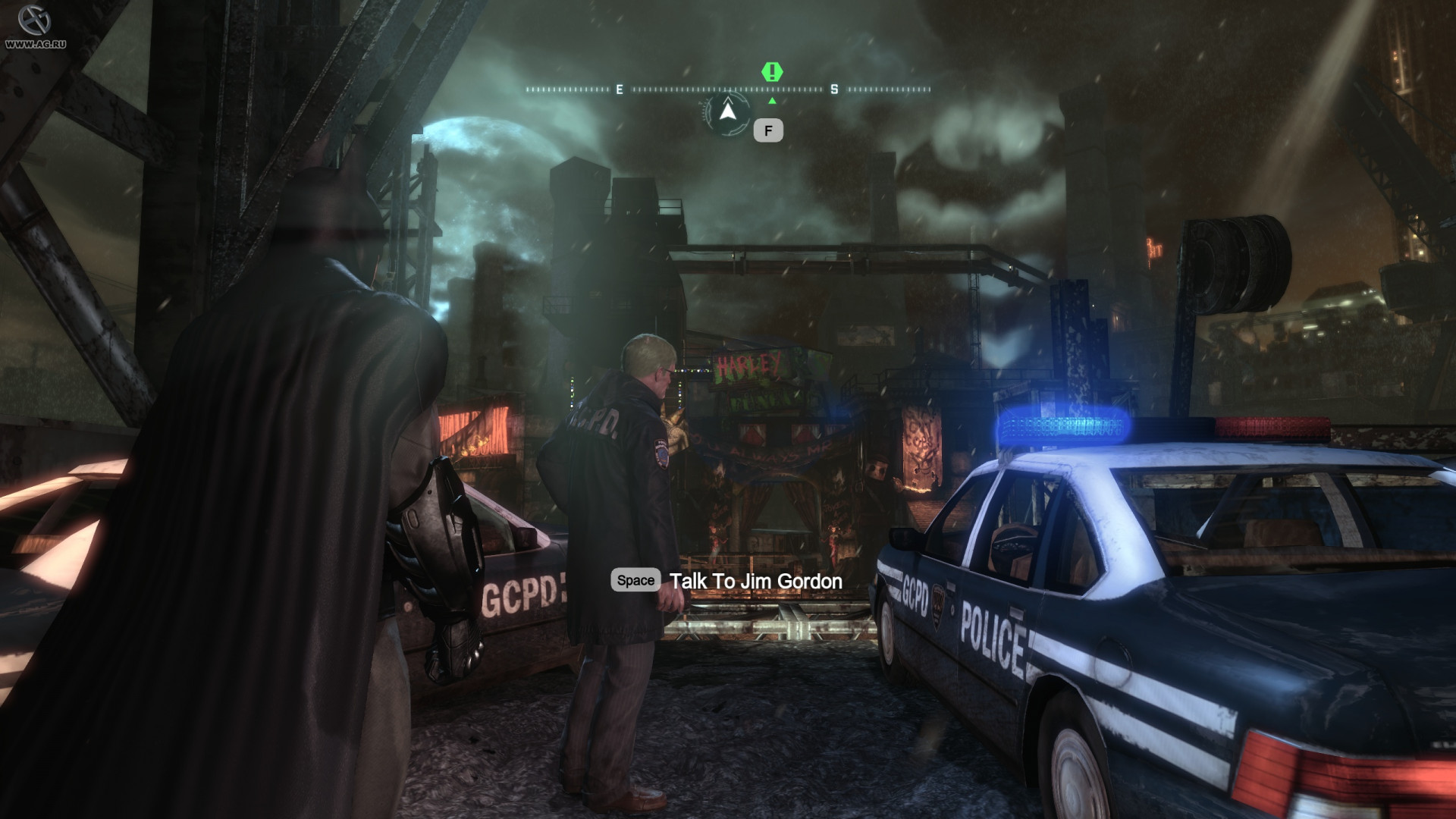 Batman: Arkham City - Harley Quinn's Revenge - кадр 1